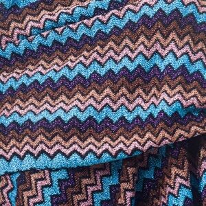 BNWT Missoni Multicolor Scarf